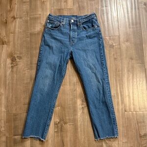 Levi Blue Denim Jeans